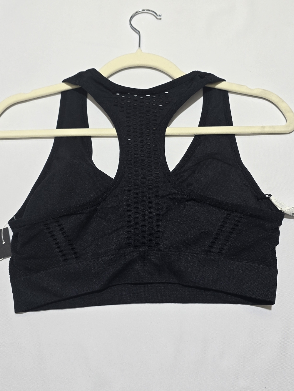Bally Black Racerback Sports Bra